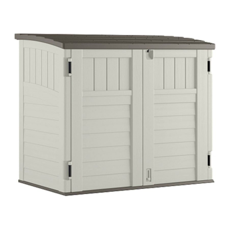 Suncast BMS2500 Horizontal Storage Shed with 34 Cu. Ft. Capacity