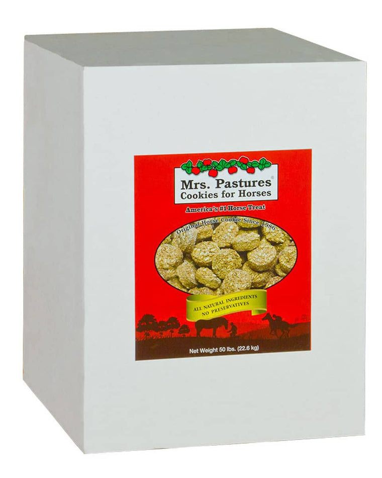 35 lb Mrs. Pastures Horse Cookies Refill Box