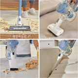 Tineco A11 Hero Cordless Stick and Handheld Vacuum with 450W Motor, Lightweight Design and Powerful Suction for Carpets, Hard Floors and Pet Hair