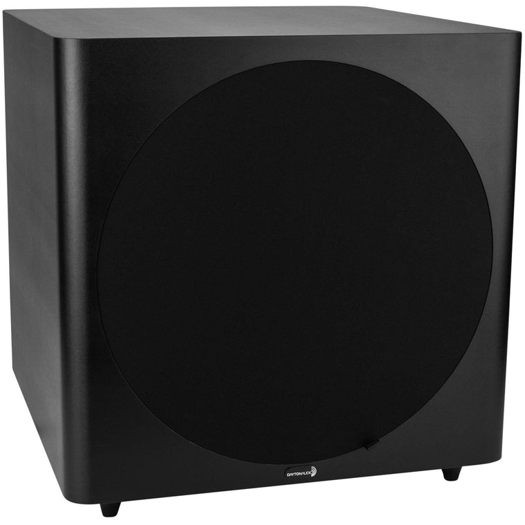 Dayton Audio SUB-1500 15-Inch Subwoofer with 22-Inch Cabinet, Black